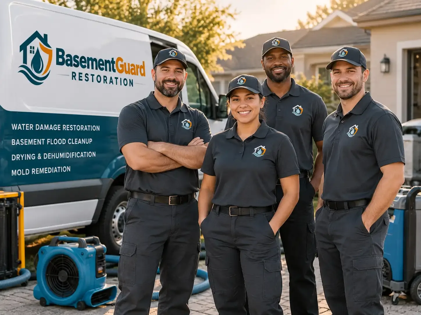 Basement Water Damage Restoration company in Montpelier, OH